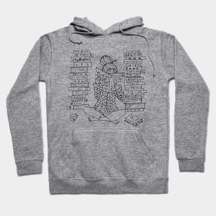 ONE HUNDRED MILLION EXCUSES TO BUY A NEW BOOK Hoodie